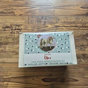 SOLD World Of Wool Needle Felting Kit Unicorn